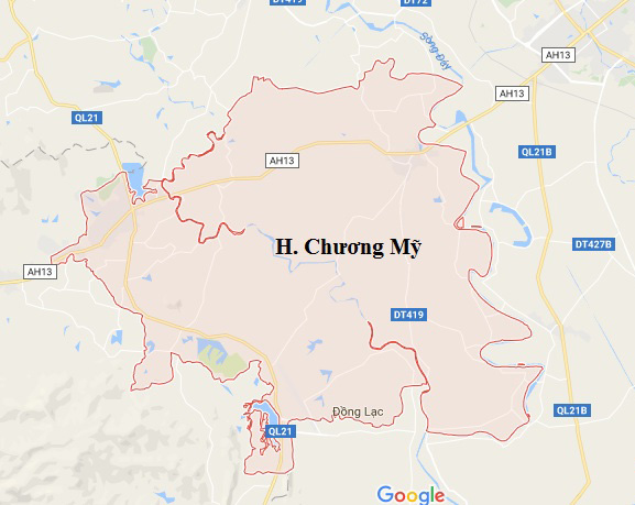 Khu vực nhận lắp đặt, sửa chữa điện nước tại huyện Chương Mỹ